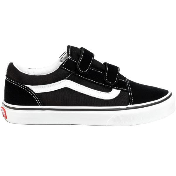 

Кеды подростковые для мальчиков Vans Old Skool V VN0A4UI16BT1 38 (6 US) черные