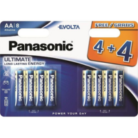 Батарейка Panasonic Evolta AA BLI 8 Alkaline (LR6EGE/8B4F)