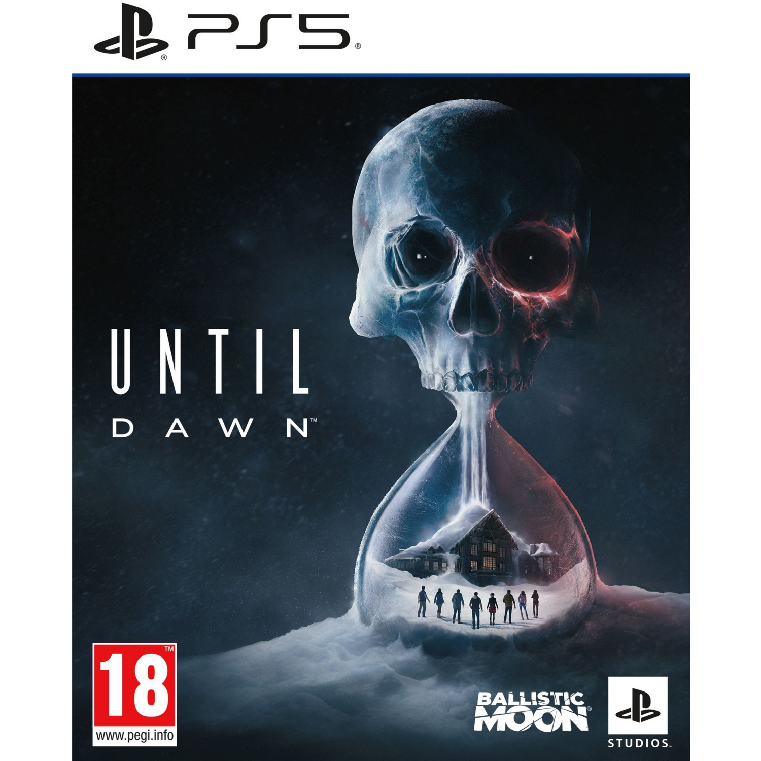 Гра UNTIL DAWN (PS5)фото