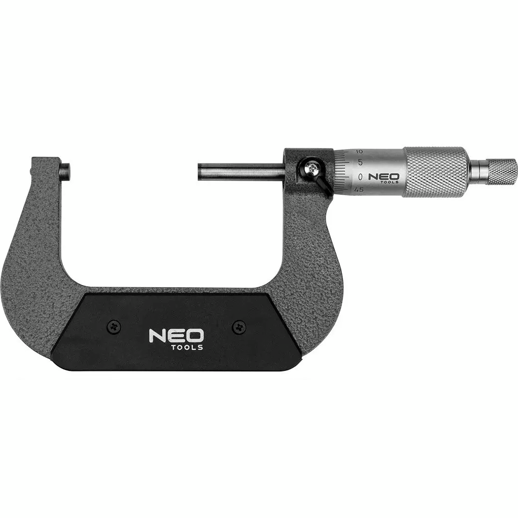 Микрометр Neo Tools с верньером 50-75 мм (75-022) фото 