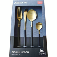 Набор столовых приборов Ardesto Gemini Lecco, 4 прибора (AR0704LB)