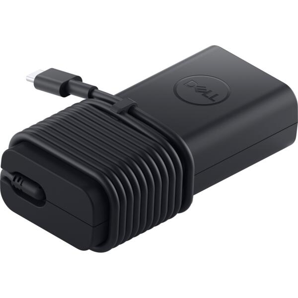 Адаптер питания Dell 65W AC USB-C Adapter with Power Cord - Europe (450-BBVD)