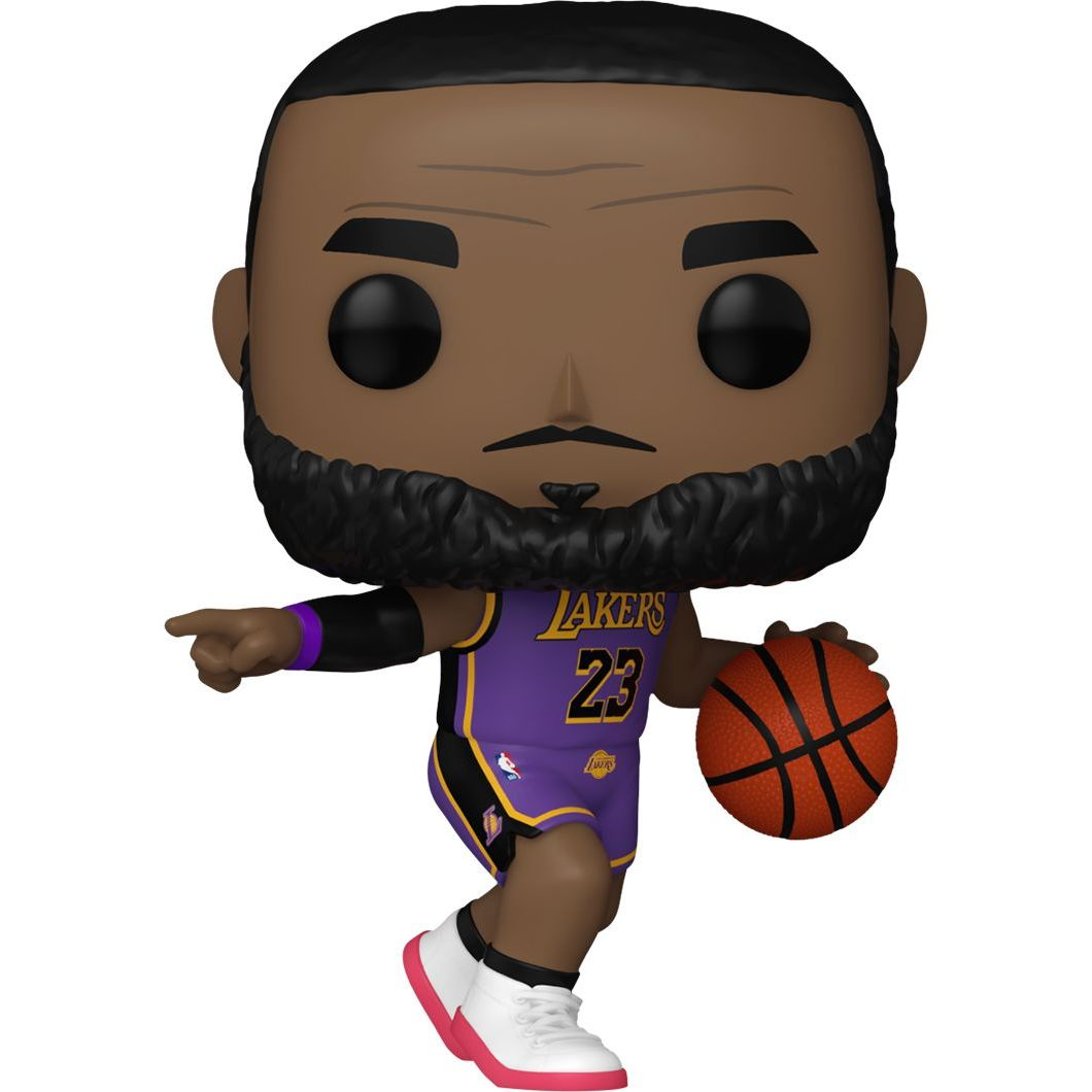 Колекційна фігурка Funko POP! NBA Lakers – Lebron James (5908305247838)фото