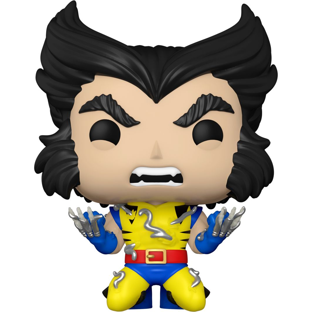 Коллекционная фигурка Funko POP! Marvel: Wolverine 50th - Ultimate Wolverine w/ Adamantium (5908305247777) фото 