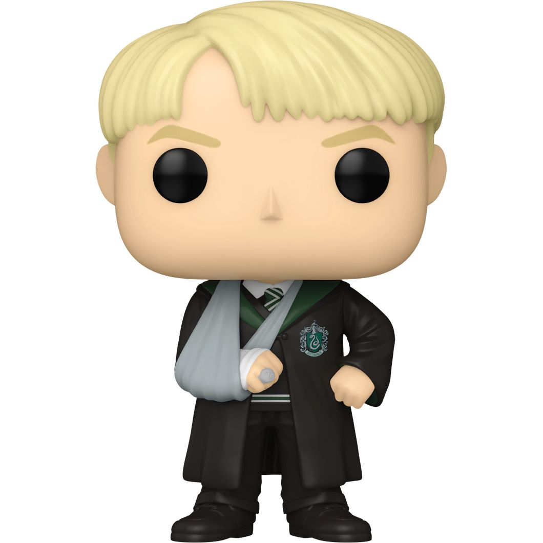 Колекційна фігурка Funko POP! Harry Potter: Malfoy w/Broken Arm (5908305247807)фото