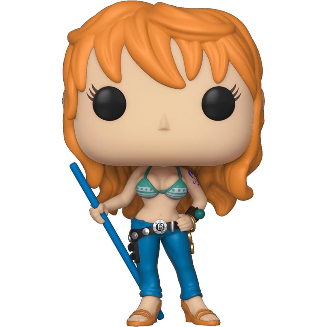 Коллекционная фигурка Funko POP! One Piece: Nami (5908305249283) фото 