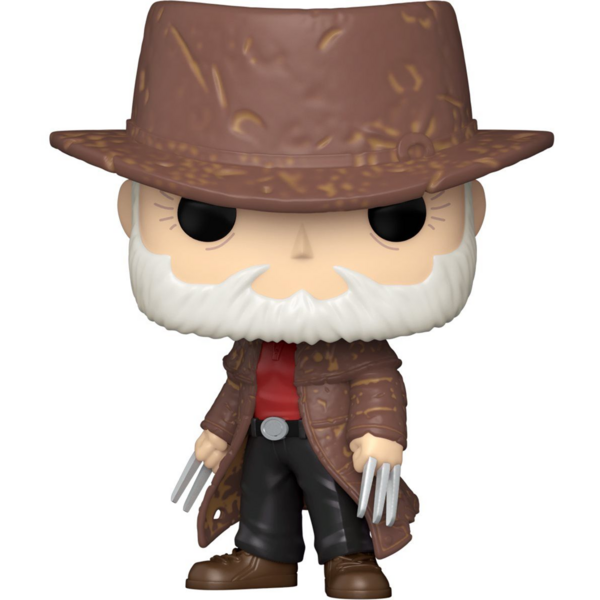 

Коллекционная фигурка Funko POP! Marvel: Wolverine 50th - Ultimate Old Man Logan (5908305247739)