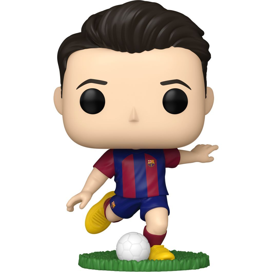 Коллекционная фигурка Funko POP! Football: FC Barcelona - Lewandowski (5908305247234) фото 