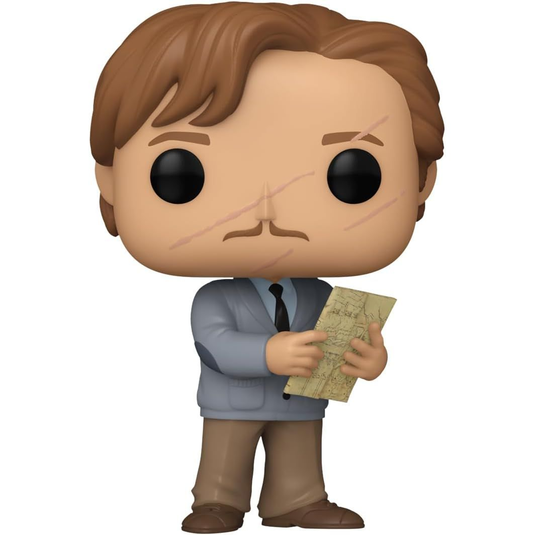 Колекційна фігурка Funko POP! Harry Potter: Lupin w/Map (5908305247791)фото1