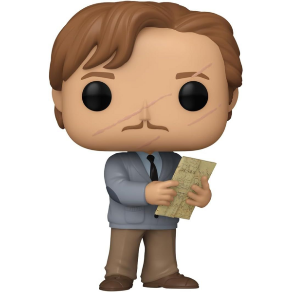 

Коллекционная фигурка Funko POP! Harry Potter: Lupin w/Map (5908305247791)