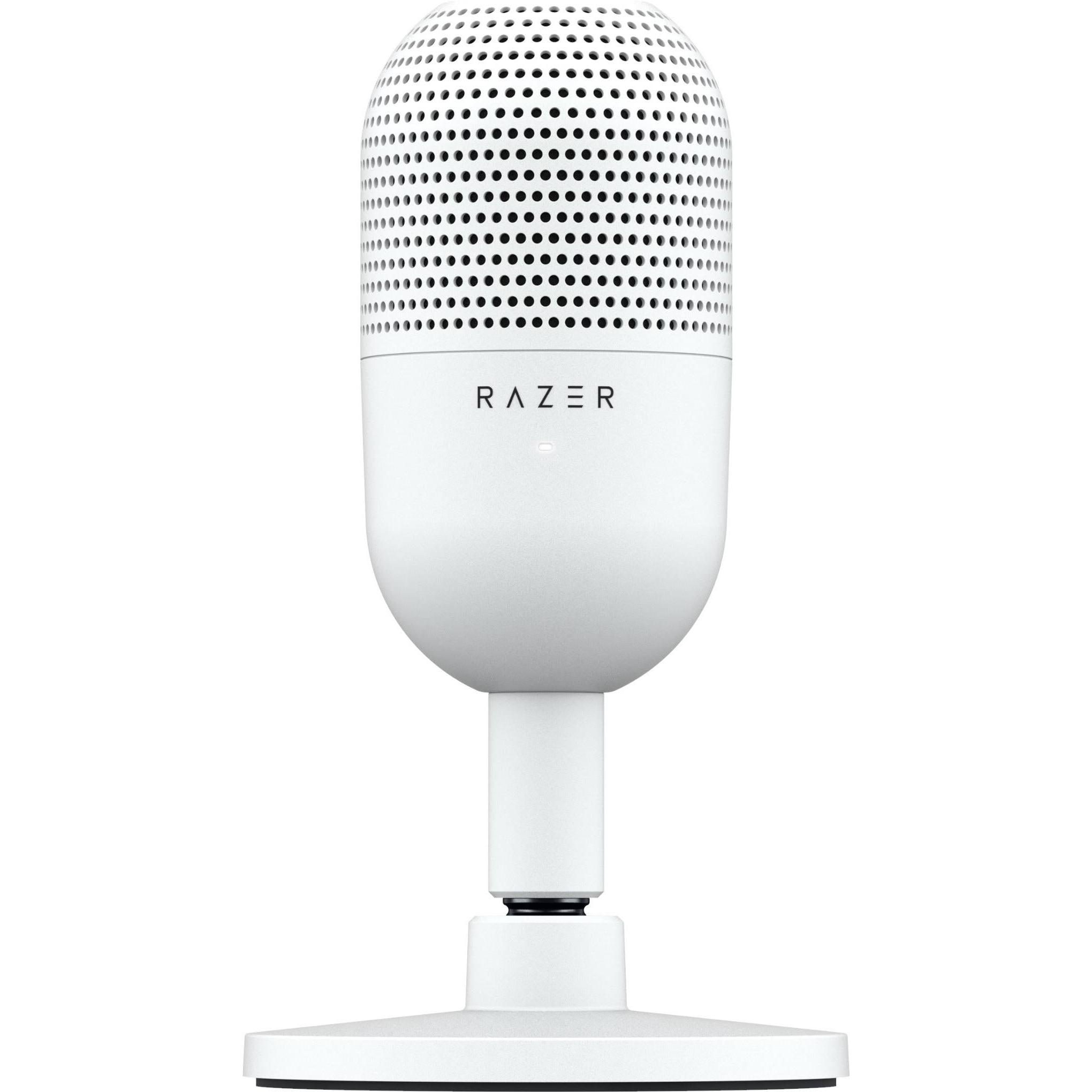 Мікрофон Razer Seiren V3 Mini White (RZ19-05050300-R3M1)фото1