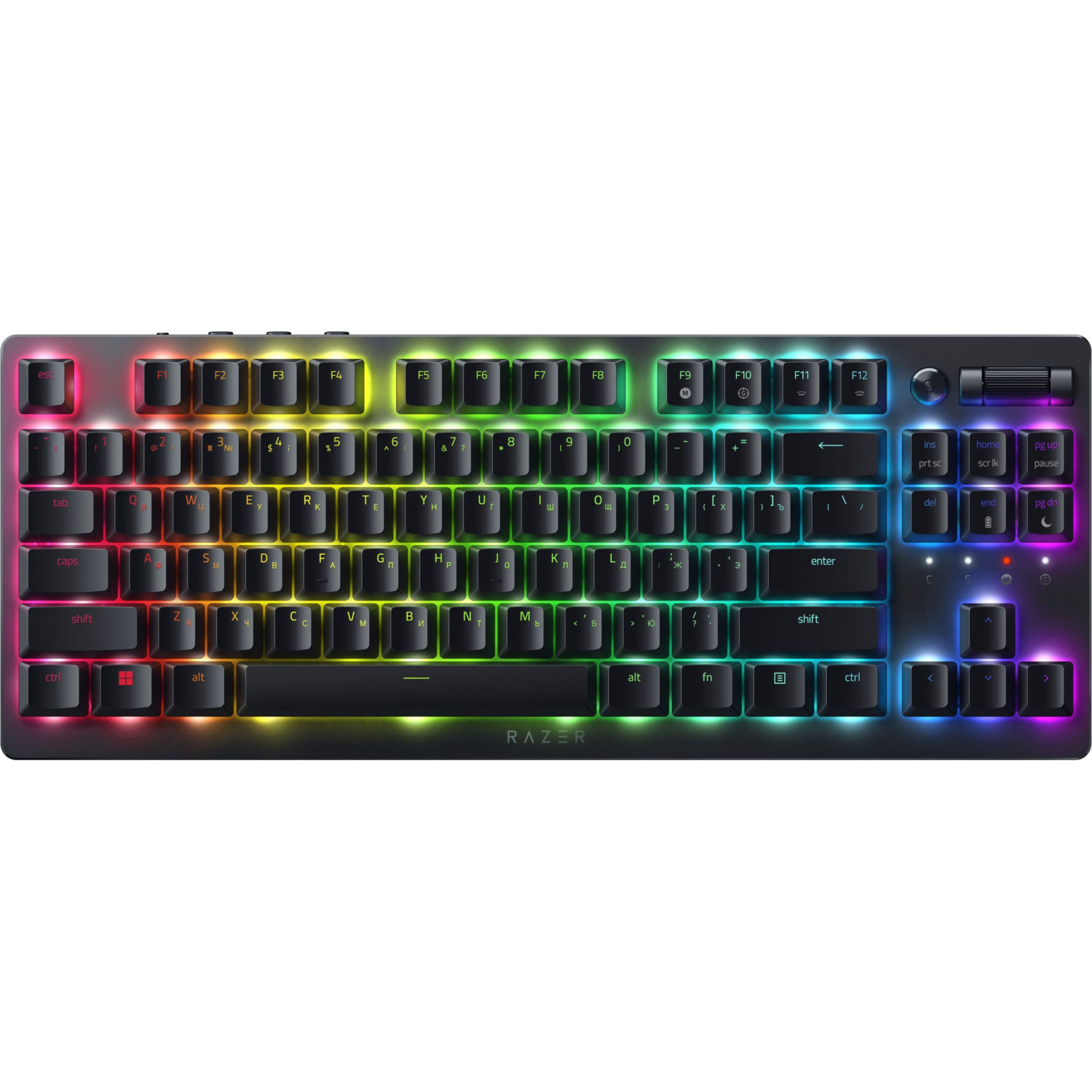 Игровая клавиатура Razer DeathStalker V2 Pro black (RZ03-04370800-R3R1) фото 