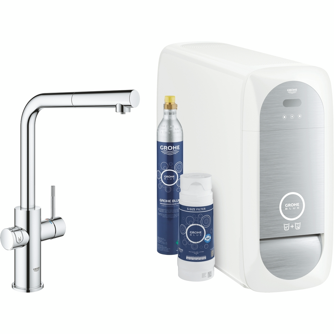 Смеситель для кухни Grohe Blue Home (31539000) фото 