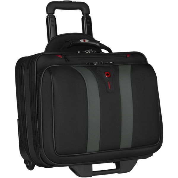 Акція на Кейс-пилот 16" Wenger Granada Wheeled Laptop Case Black (600659) від MOYO