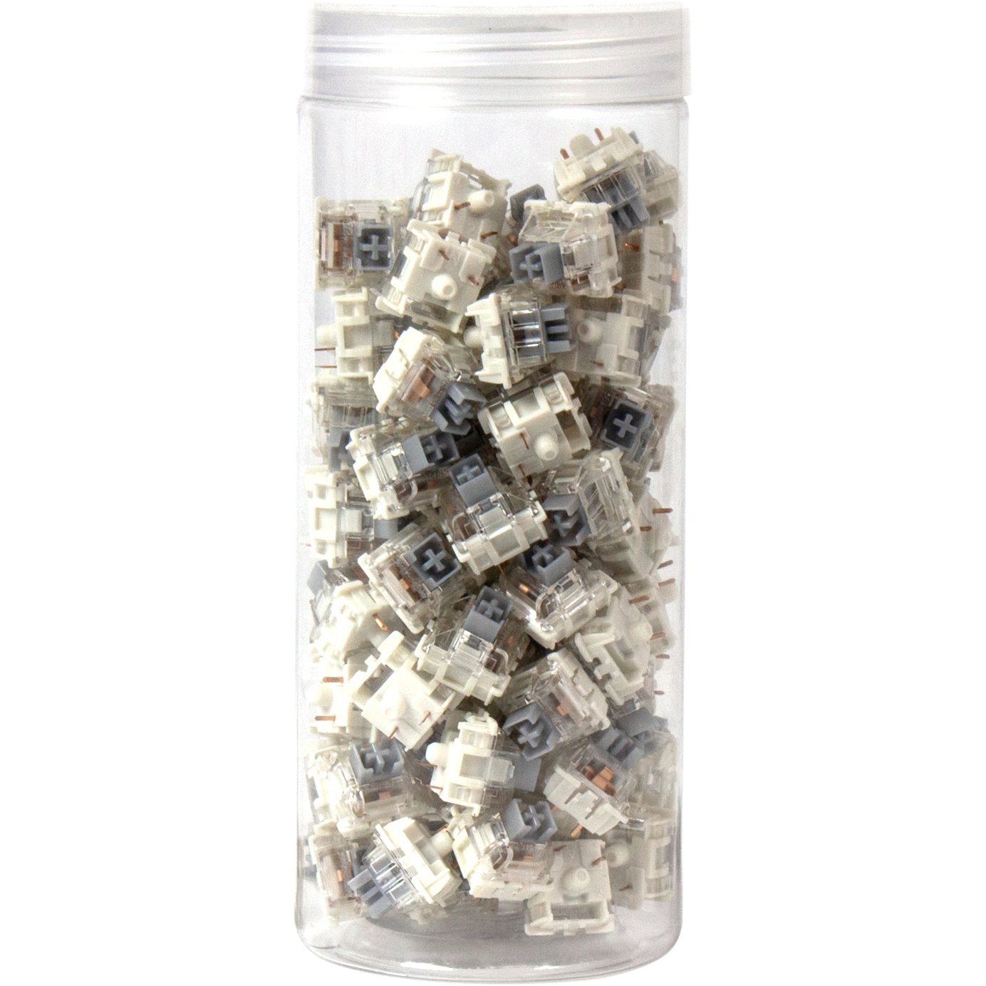 Набір механічних перемикачів Keychron Gateron G Pro Silver,Two-Stage Spring, 110 штфото1