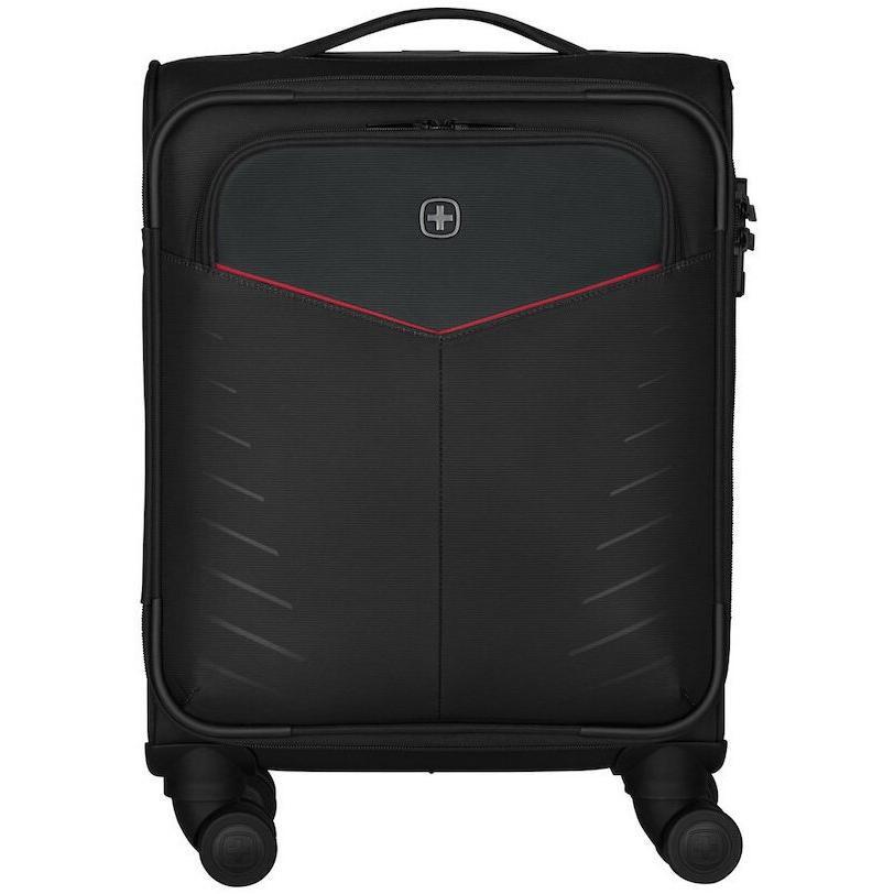 Чемодан Wenger Syght текстиль черный фото 1