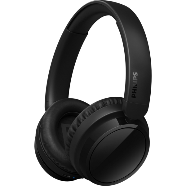 Акція на Наушники Philips TAH5209 Over-ear SBC Wireless Mic Black (TAH5209BK/00) від MOYO