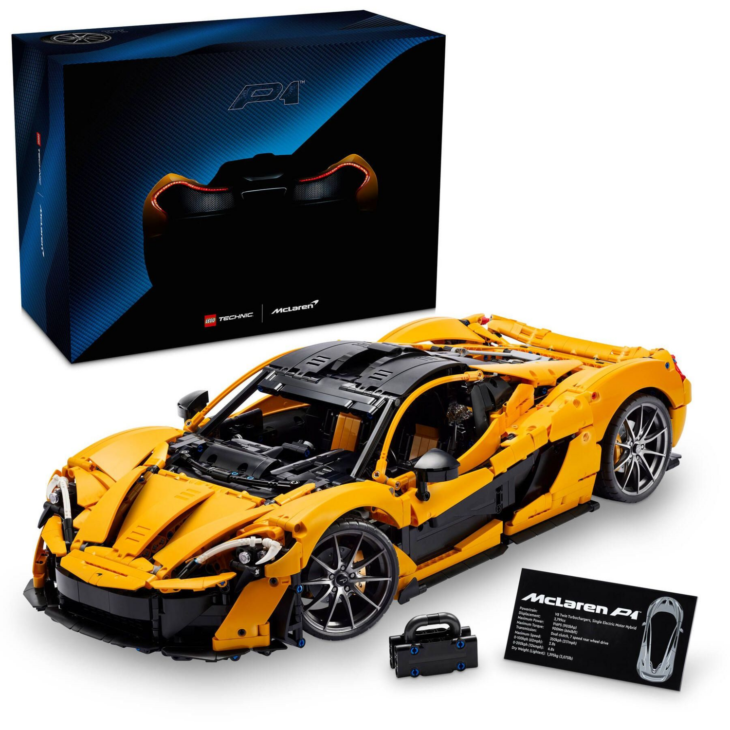 Конструктор LEGO 42172 Technic McLaren P1 фото 