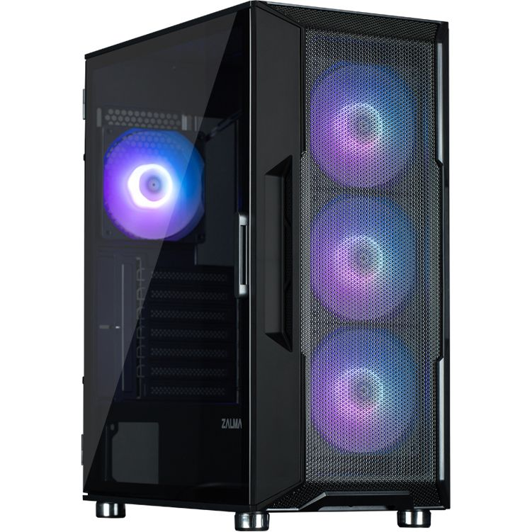 Корпус ZALMAN I3 Neo ARGB без БП (I3NEOARGBBLACK) фото 