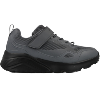 Кросівки підліткові для хлопчиків Skechers Uno Lite – Worlo 403651L CHAR 32 (1 US) сірі