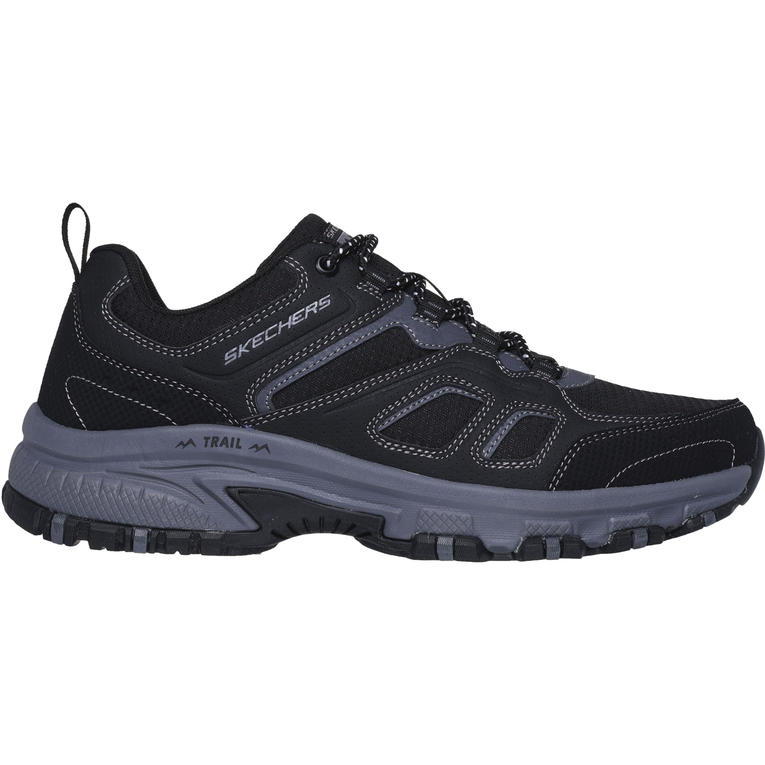 Кросівки чоловічі Skechers Hillcrest 237379 BKCC 43 (10 US) чорніфото