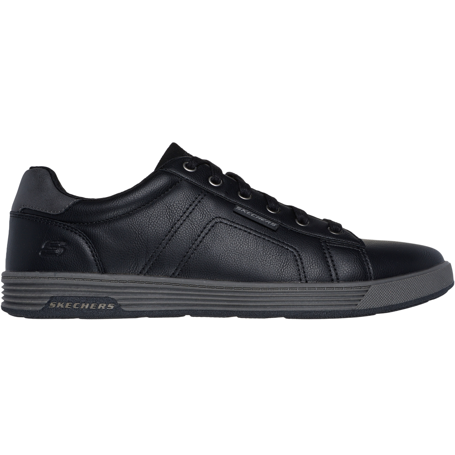 Кеды мужские Skechers Cavell 210946 BLK 43 (10 US) черные фото 