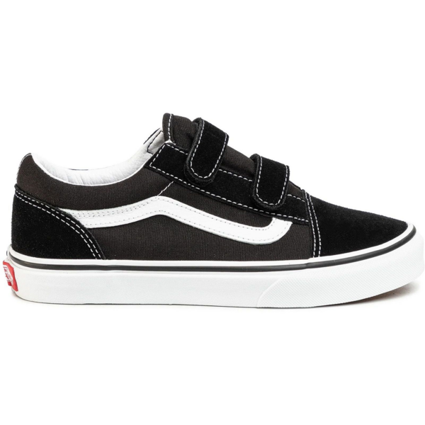 

Кеды для мальчиков Vans Old Skool VN000VHE6BT1 29 (12 US) черные