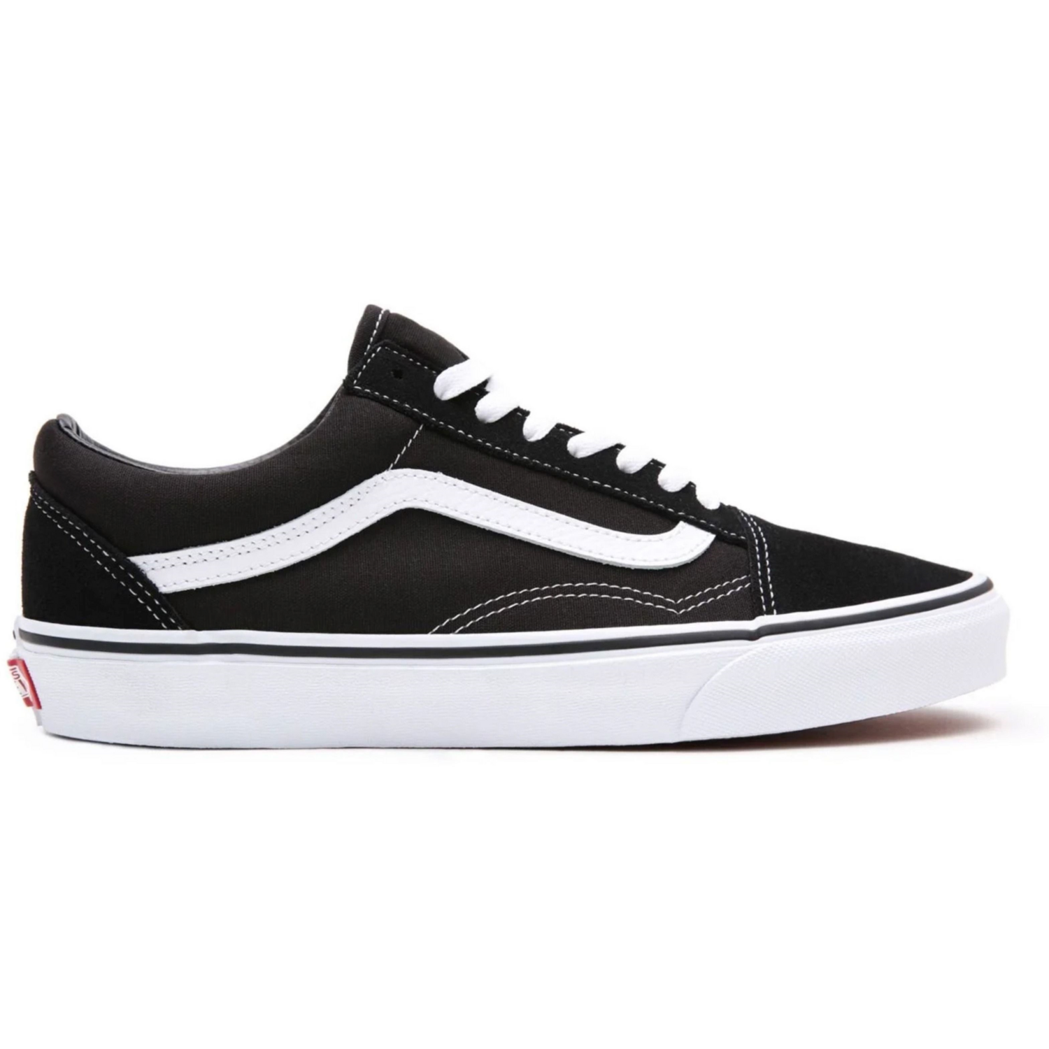 Кеды Vans Old Skool VN000D3HY281 43 (10 US) черные фото 