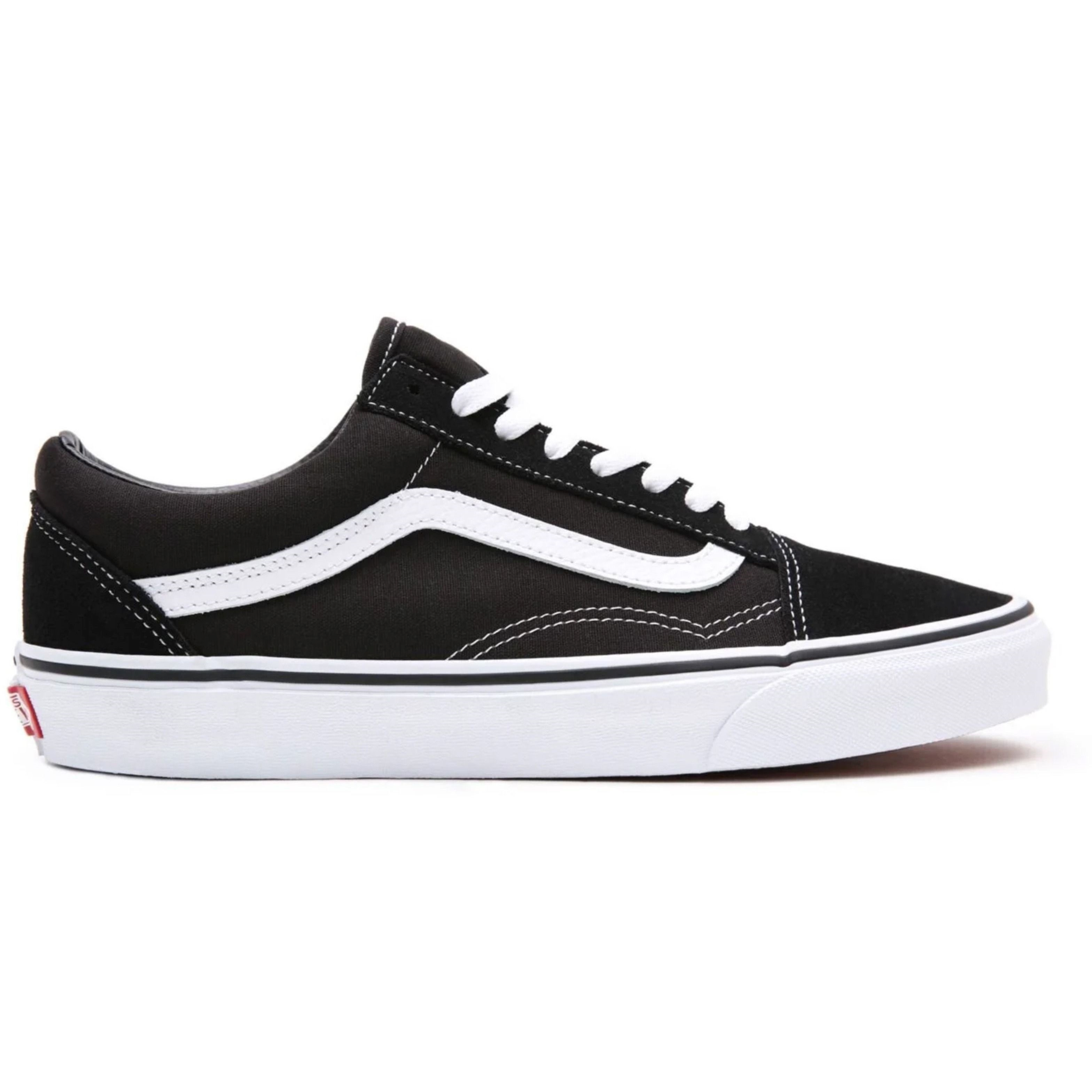 Кеды Vans Old Skool VN000D3HY281 44,5 (11 US) черные фото 1