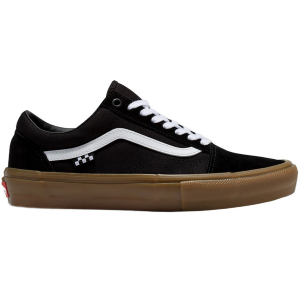 

Кеды мужские Vans Skate Old Skool VN0A5FCBB9M1 45 (11,5 US) коричнево-черные