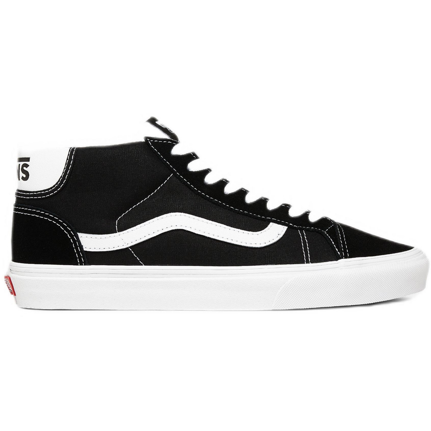 Кеды Vans Mid Skool VN0A3TKF6BT1 43 (10 US) черно-белые фото 