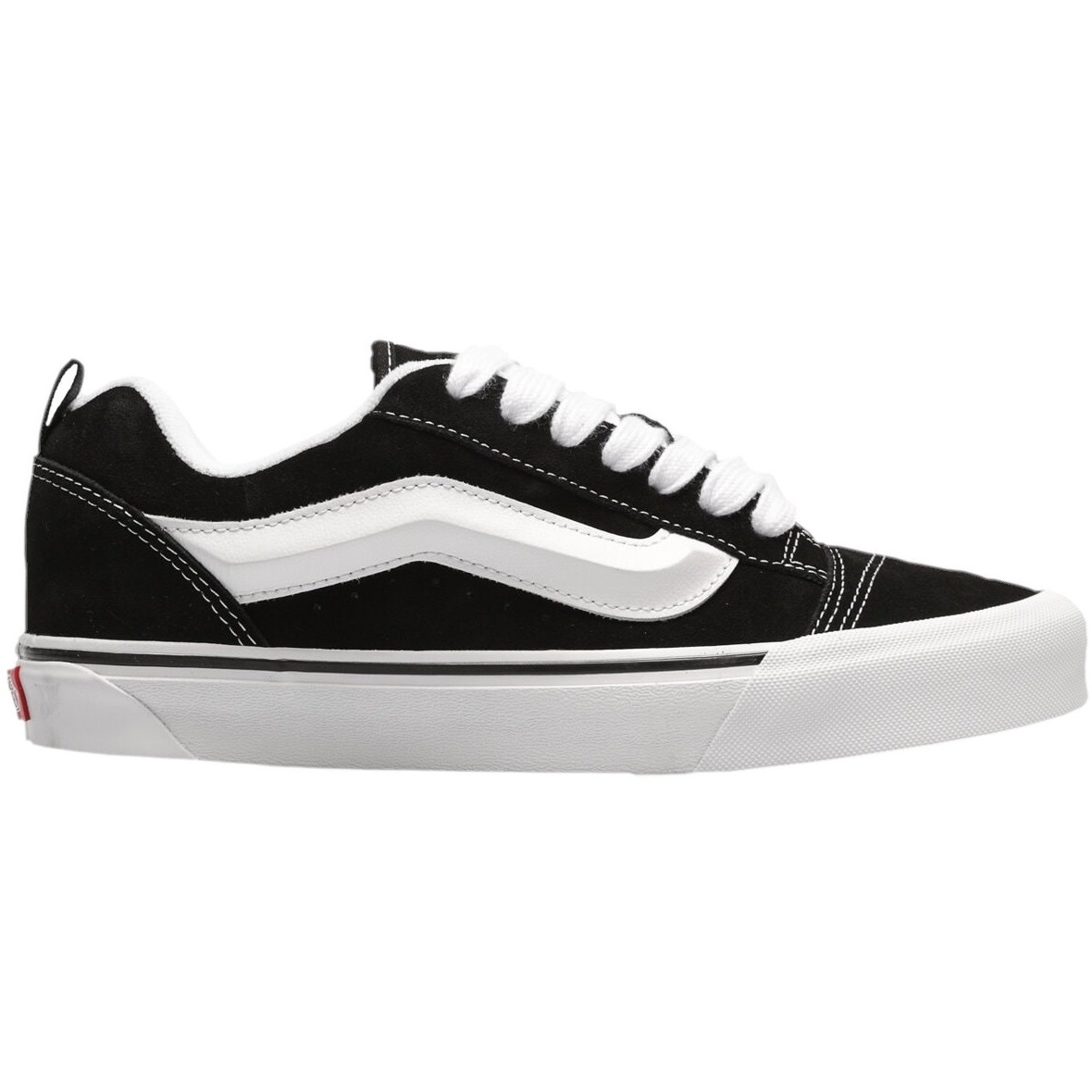 Кеди Vans Knu Skool VN0009QC6BT1 44,5 (11 US) чорно-біліфото