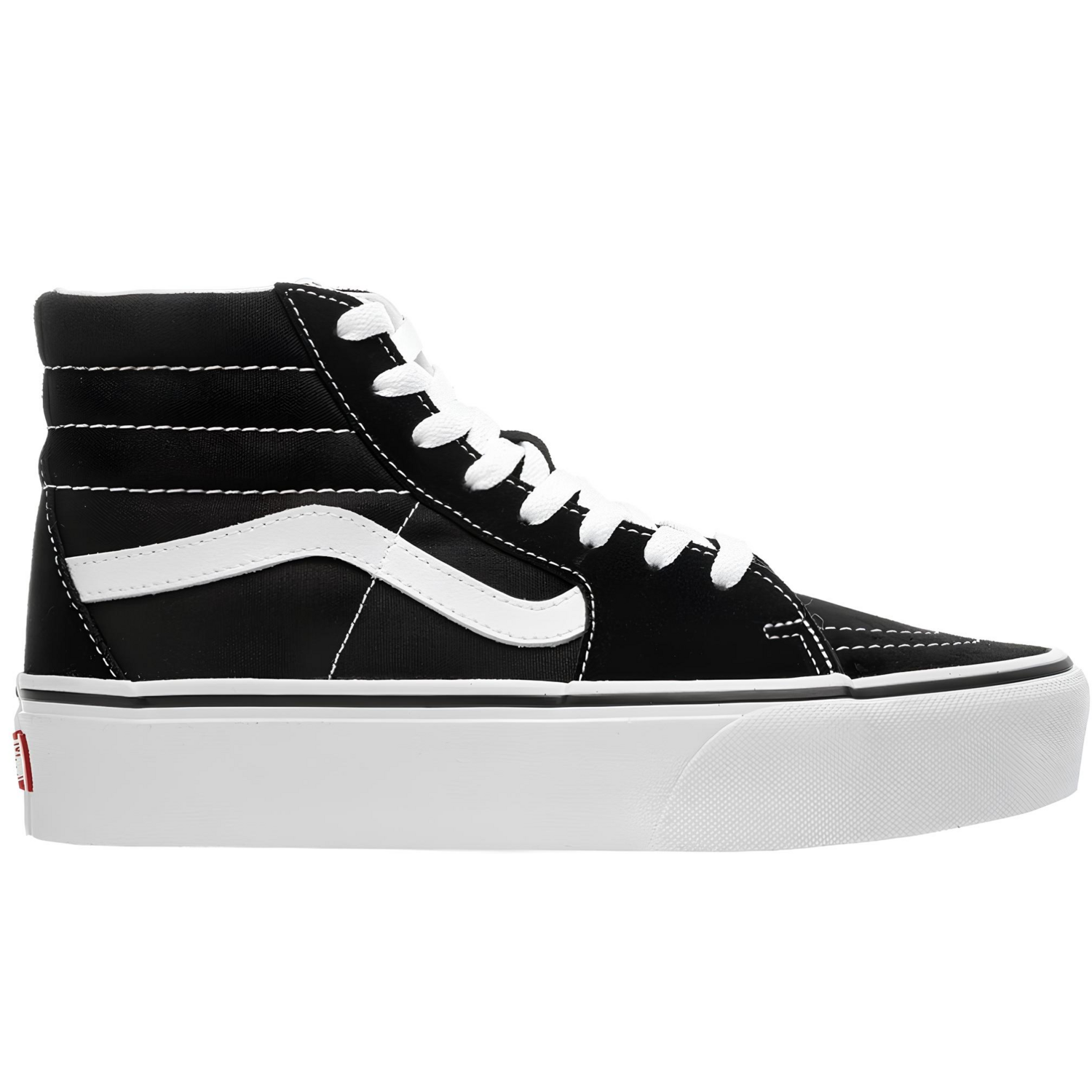 Кеди жіночі Vans SK8-Hi VN0A3TKN6BT1 34 (4,5 US) чорно-біліфото