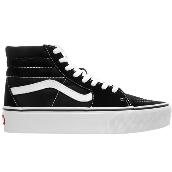 

Кеды женские Vans SK8-Hi VN0A3TKN6BT1 35 (5,5 US) черно-белые