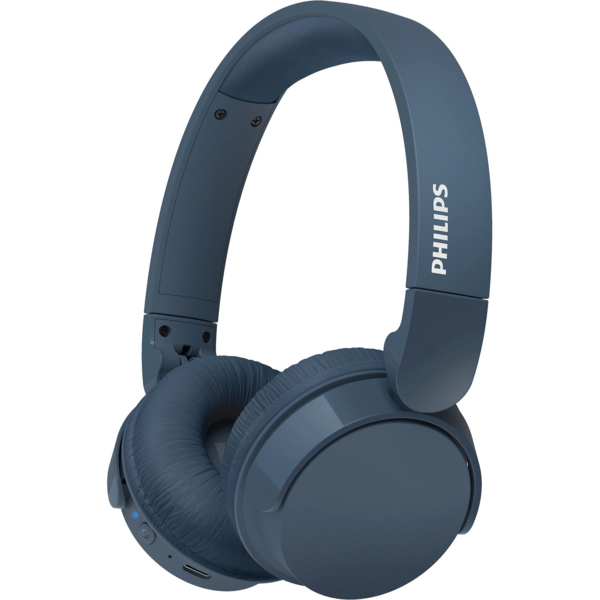 Акція на Наушники Philips TAH4209 On-ear Wireless Mic Blue (TAH4209BL/00) від MOYO