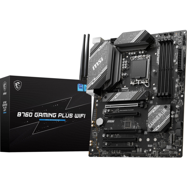 

Материнcкая плата MSI B760 GAMING PLUS WIFI (911-7D98-034)