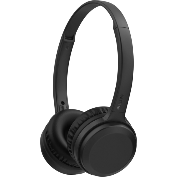 Акція на Наушники Philips TAH1108 On-ear SBC Wireless Mic Black (TAH1108BK/00) від MOYO