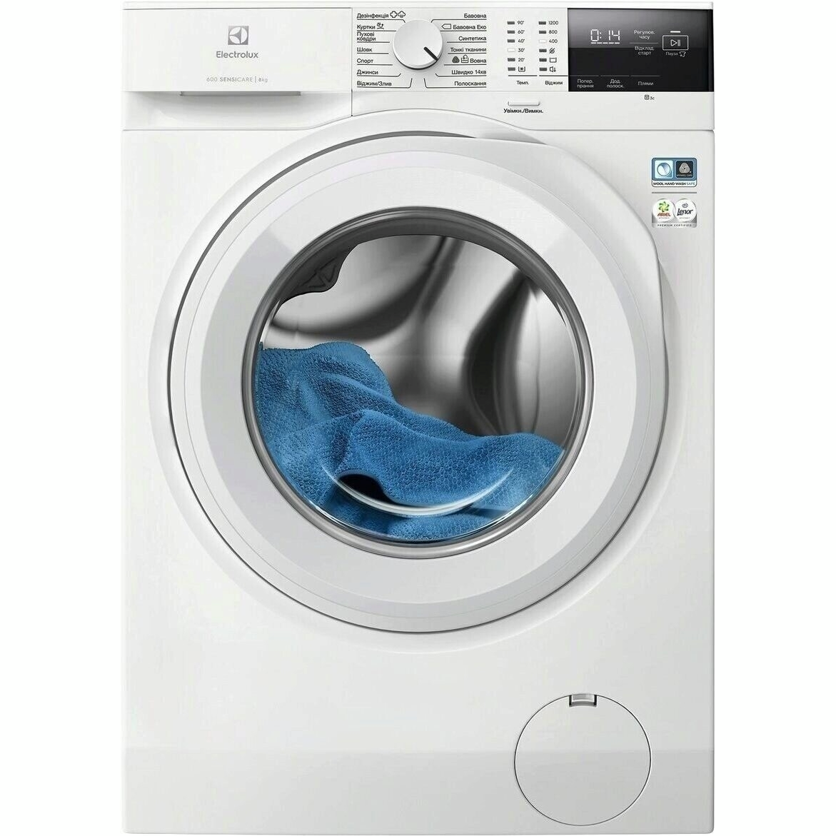 Пральна машина Electrolux EW6F2281Uфото