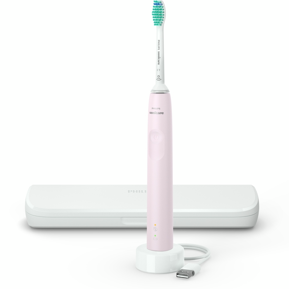 Зубна щітка електрична Philips Sonicare Gemini 3100 HX3673/11фото