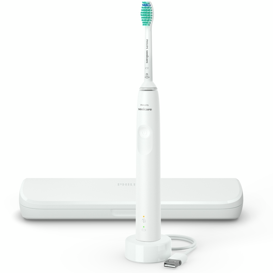 Зубная щетка электрическая Philips Sonicare Gemini 3100 HX3673/13 фото 