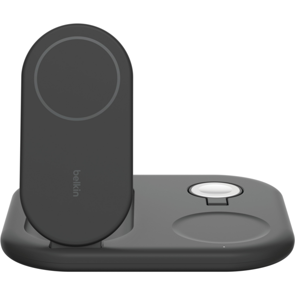 

Беспроводное зарядное устройство Belkin 3в1 Magnetic Foldable Black (WIZ029VFBK)
