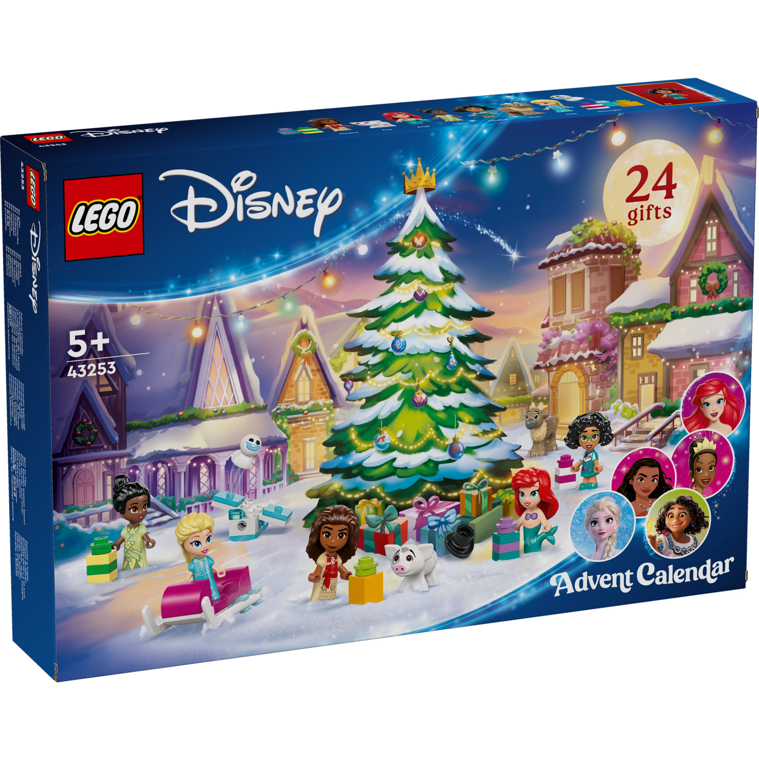 Конструктор LEGO 43253 Disney Різдвяний календар 2024фото