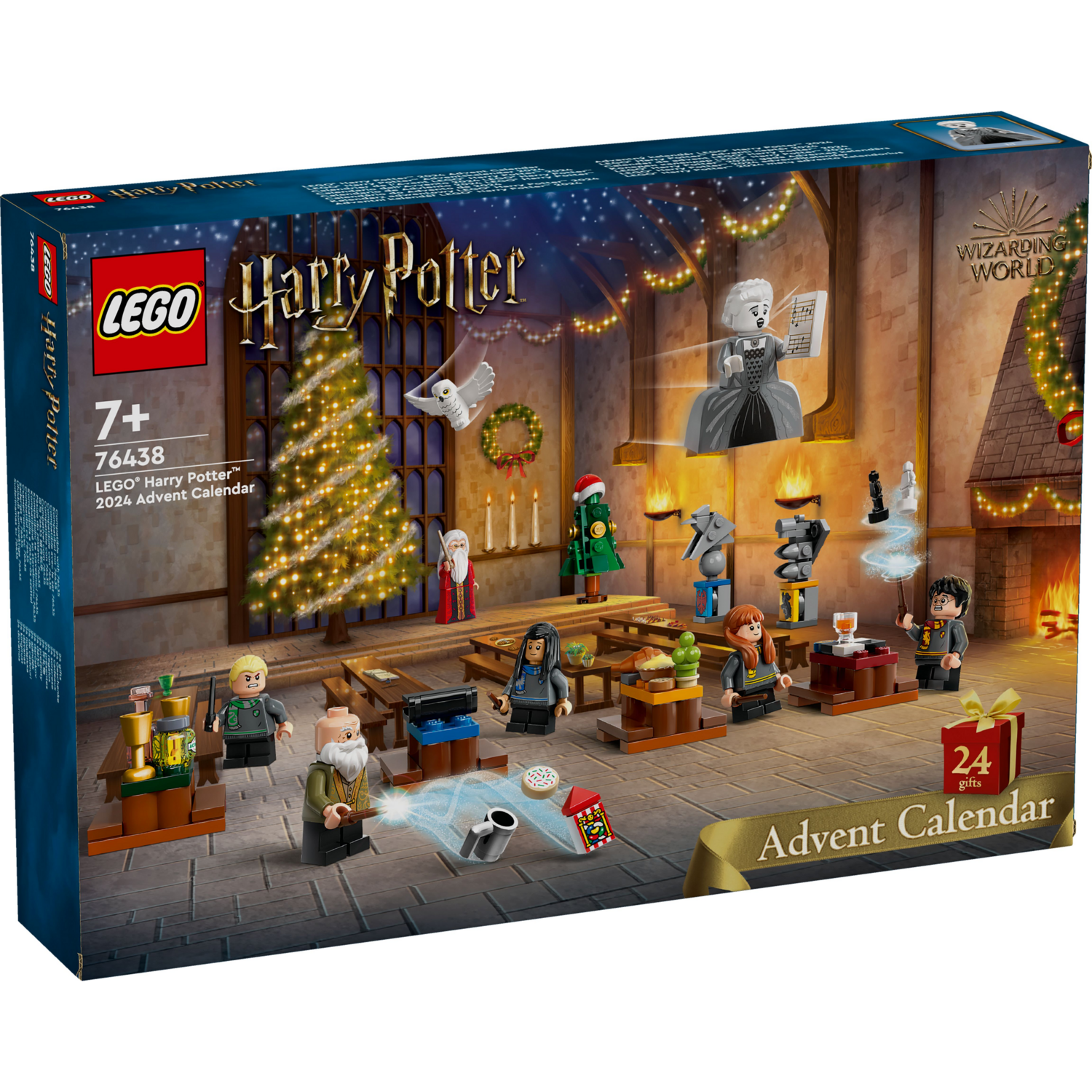 Конструктор LEGO 76438 Harry Potter Ногодний календарь 2024 фото 