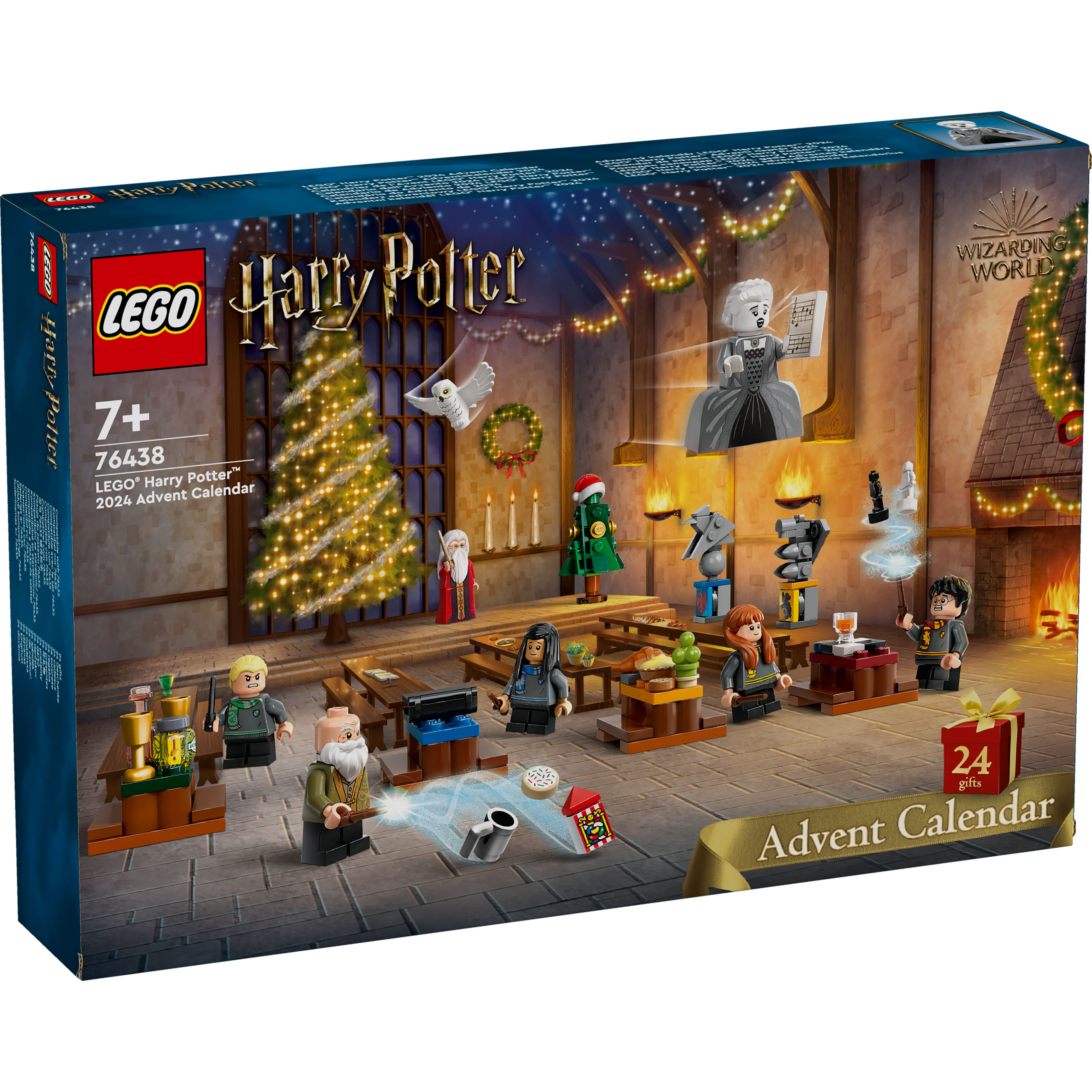 Конструктор LEGO 76438 Harry Potter Новорічний календар 2024фото1