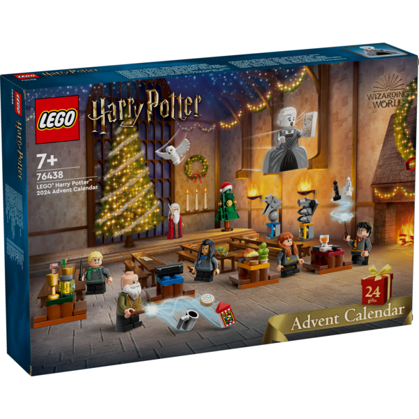 

Конструктор LEGO 76438 Harry Potter Ногодний календарь 2024