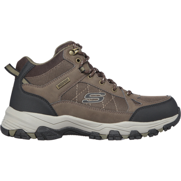 

Ботинки мужские Skechers Selmen - Melano 204477 CHOC 43 (10 US) коричневые