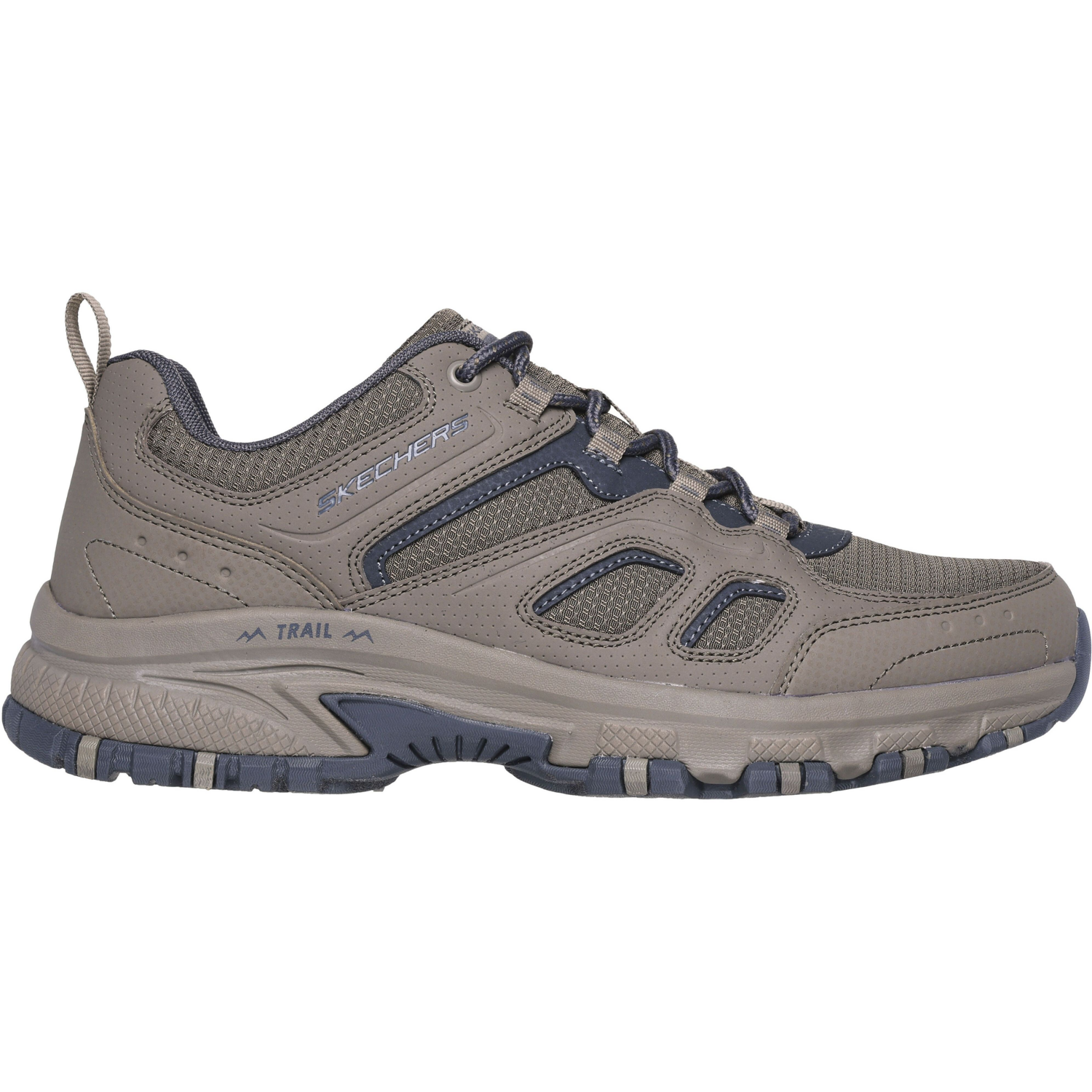 Кроссовки мужские Skechers Hillcrest 237379 TPE 43 (10 US) тауп фото 