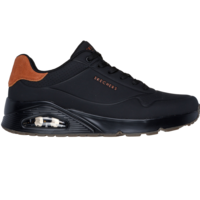 Кроссовки мужские Skechers Uno - Suited On Air 183004 BBK 43 (10 US) черные