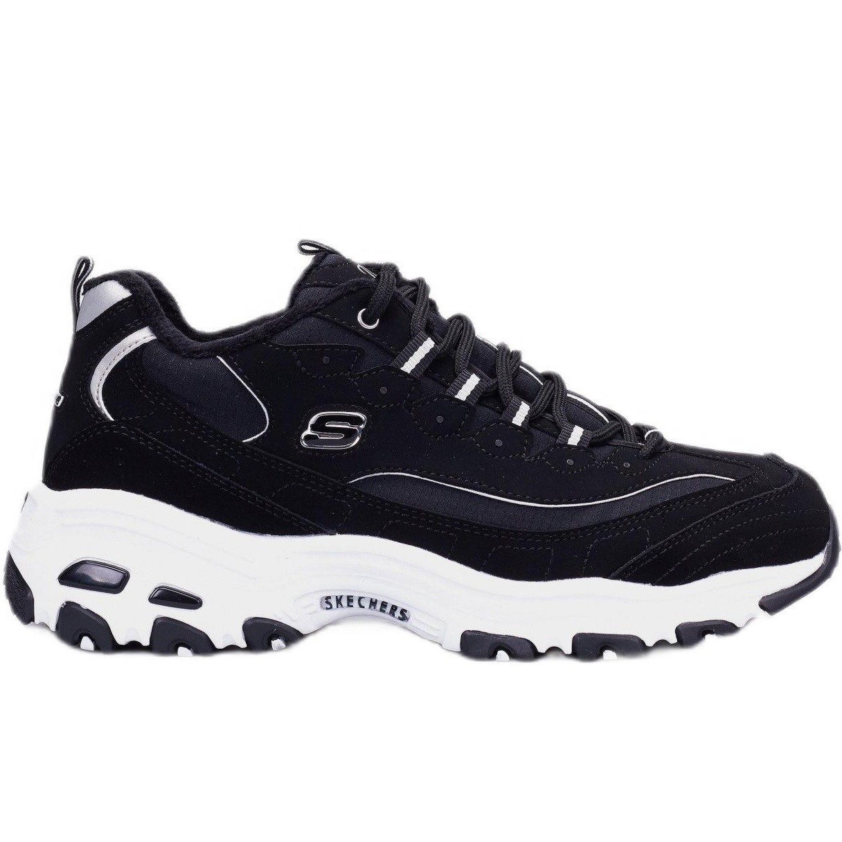 Кросівки жіночі Skechers D&#039;Lites Freeze Talk 66666125 BLK 39 (9 US) чорніфото