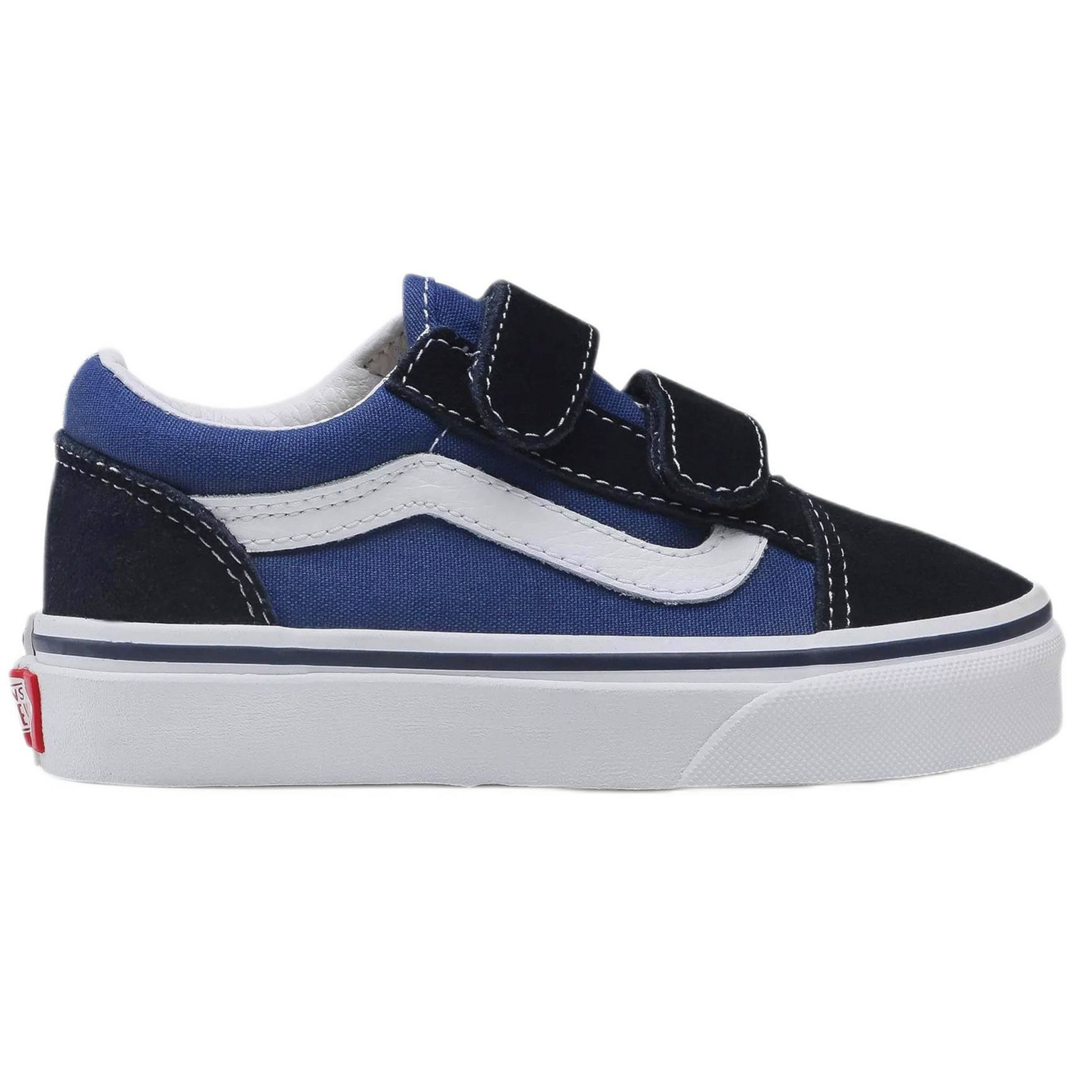 Кеди для хлопчиків Vans Old Skool V VN000VHENWD1 34 (3 US) синіфото